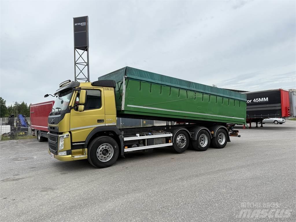 Volvo FM 500 8X4 농장/곡물 트럭