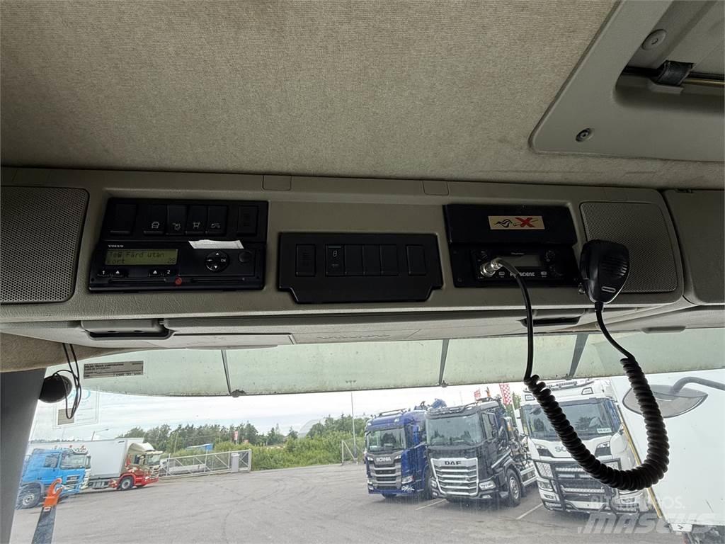 Volvo FM 500 8X4 농장/곡물 트럭