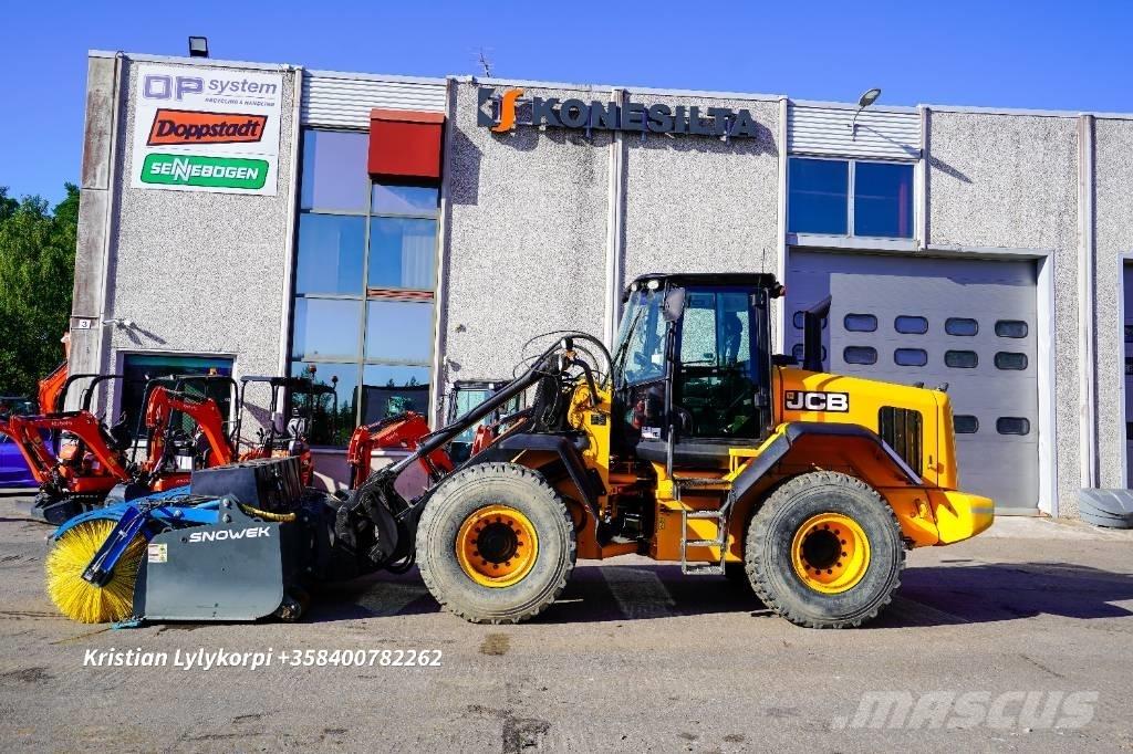 JCB 437HT  휠로우더
