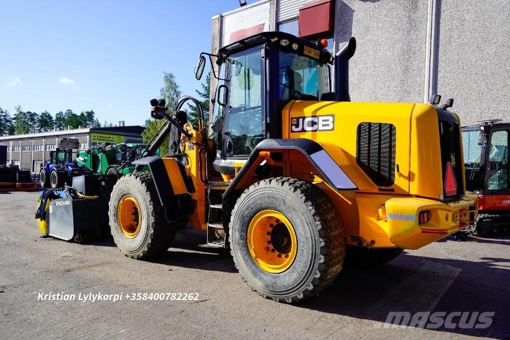 JCB 437HT  휠로우더