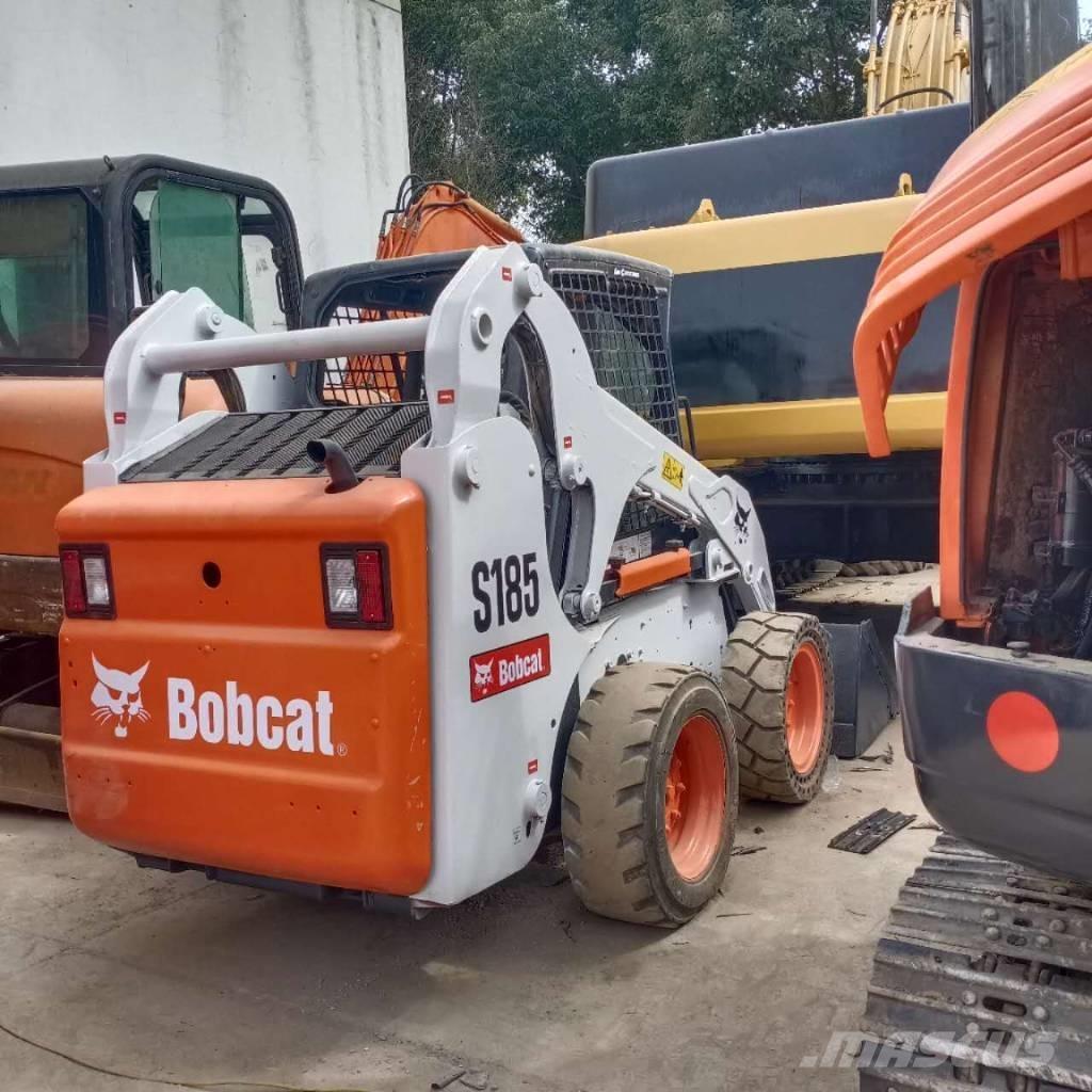 Bobcat S 185  스키드로더
