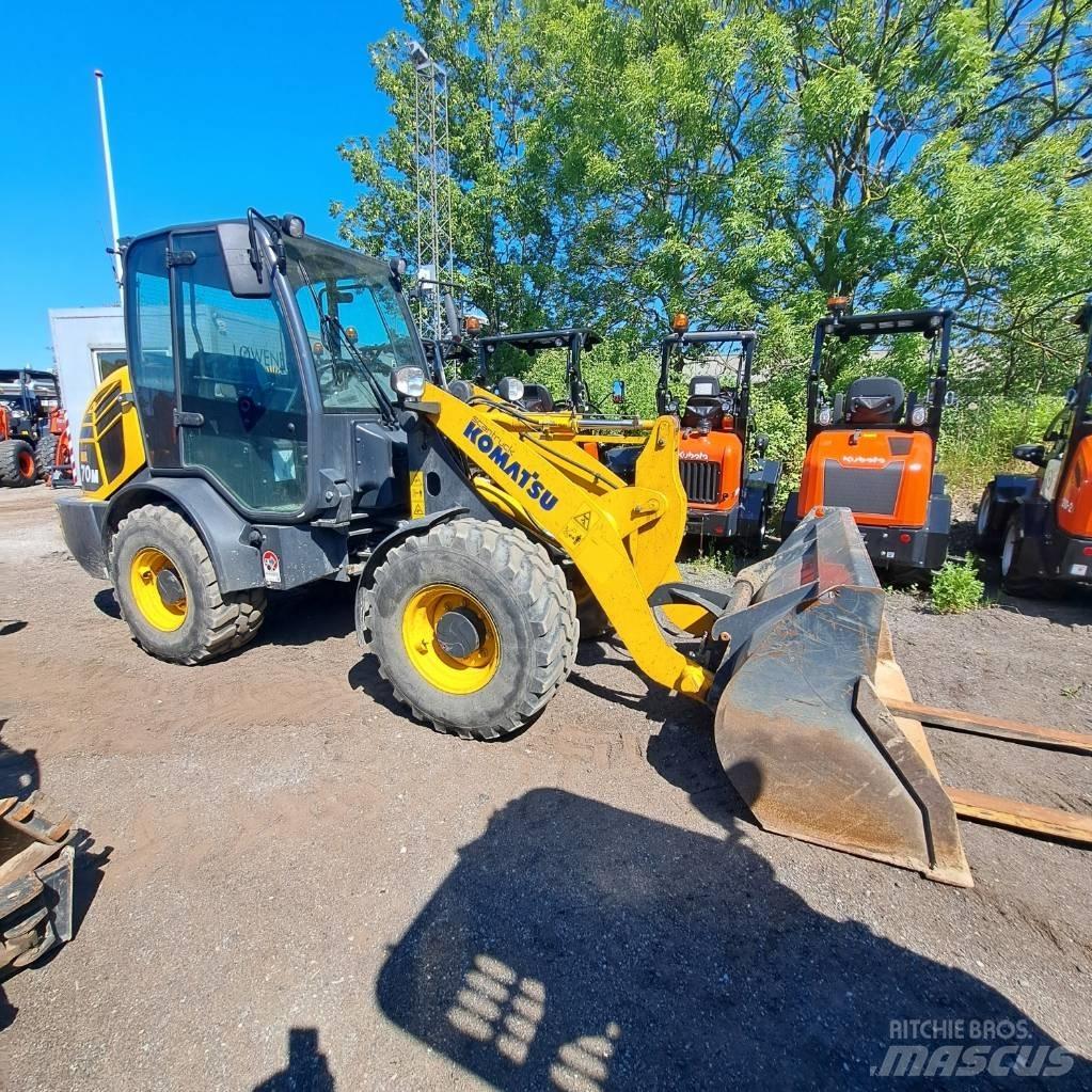 Komatsu WA70M 미니 로더