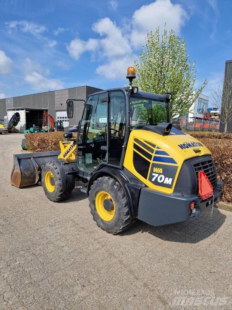 Komatsu WA70M 미니 로더