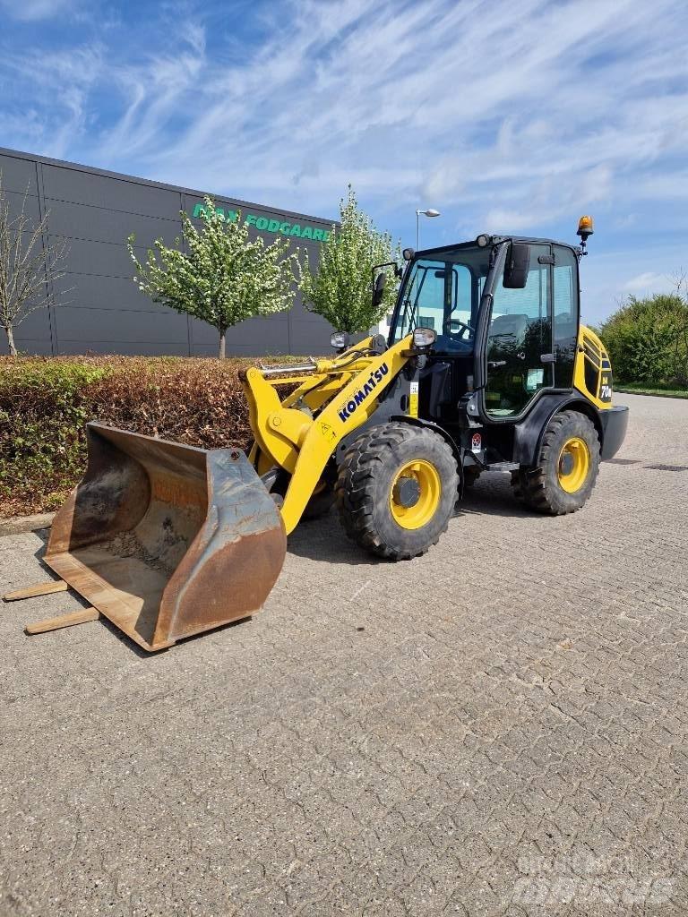 Komatsu WA70M 미니 로더