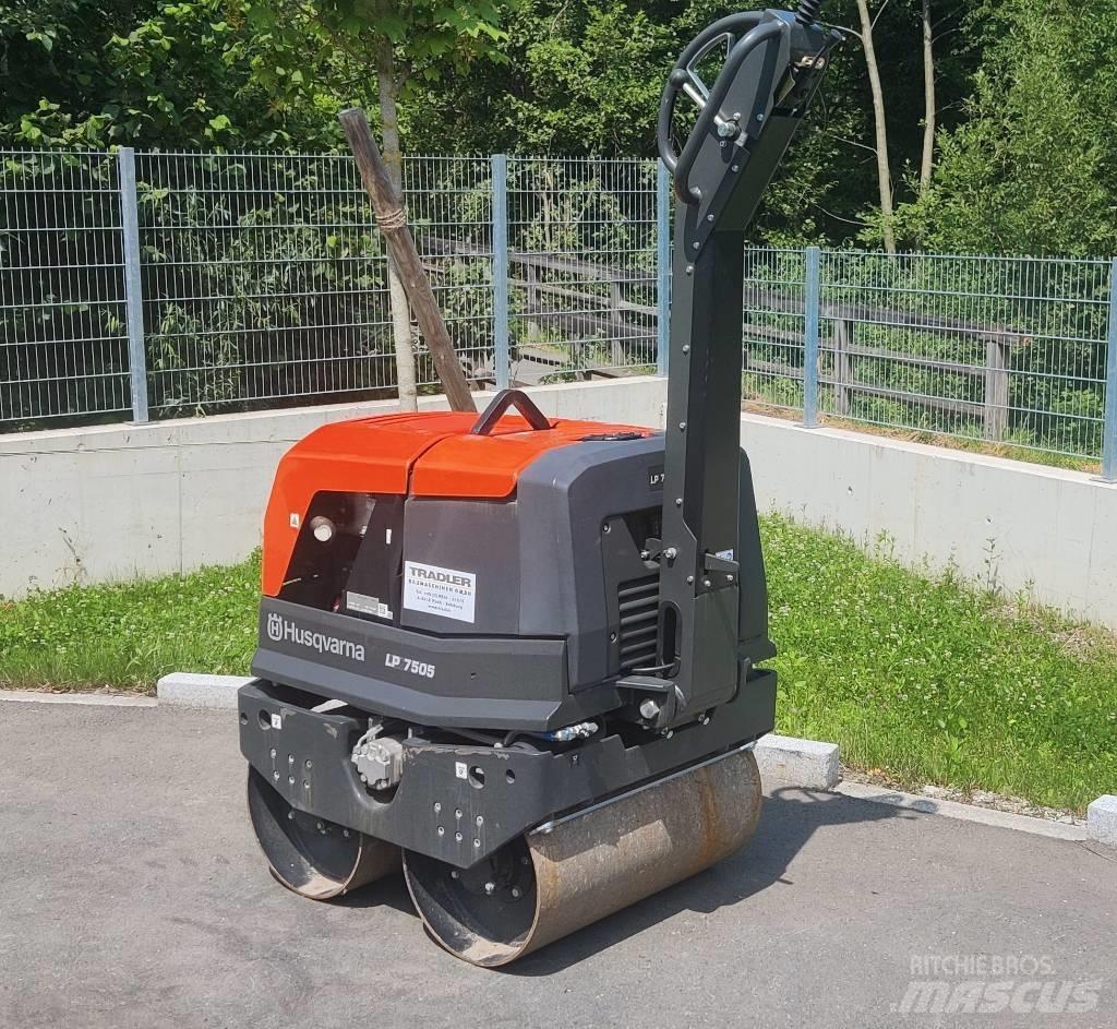 Husqvarna LP 7505 토양 다짐기