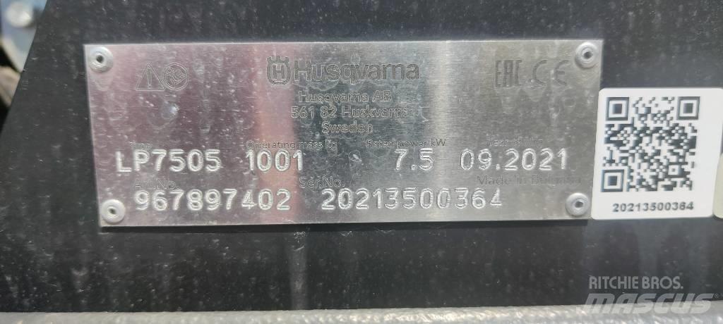 Husqvarna LP 7505 토양 다짐기