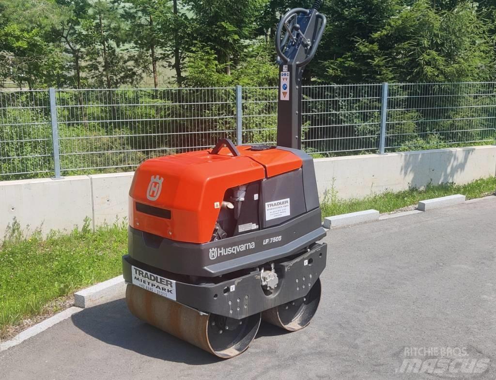 Husqvarna LP 7505 토양 다짐기