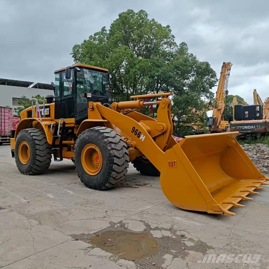 CAT 966 H  휠로우더