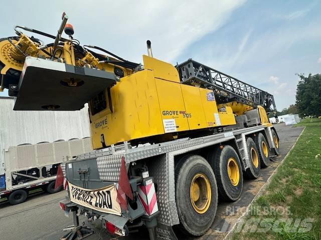 Grove GMK 5165 B A/T 크레인