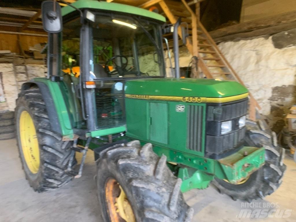 John Deere 6400 Se 트랙터