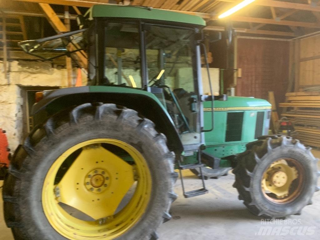 John Deere 6400 Se 트랙터