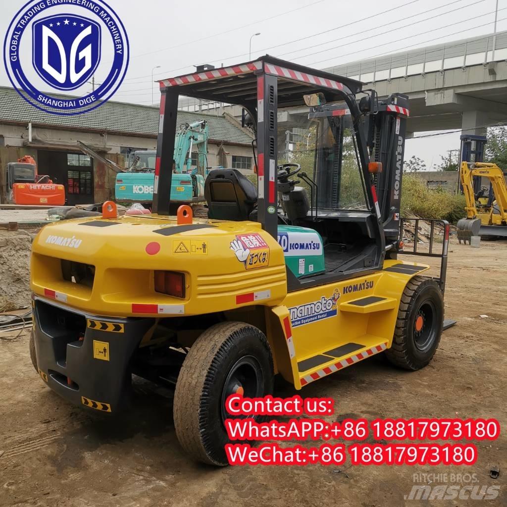 Komatsu FD 70 F-7 디젤 지게차