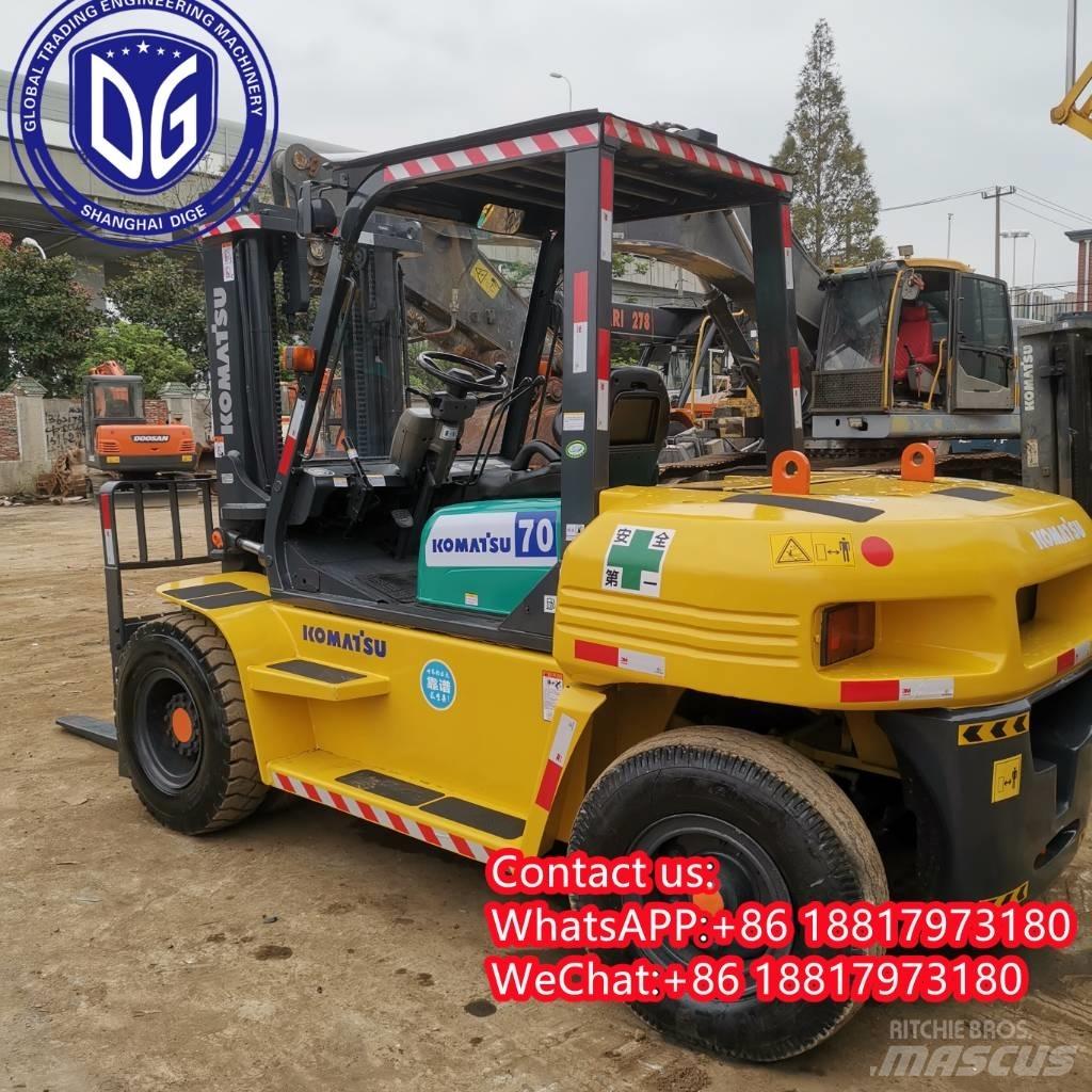 Komatsu FD 70 F-7 디젤 지게차