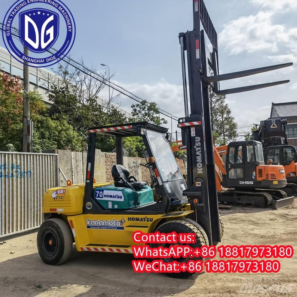 Komatsu FD 70 F-7 디젤 지게차