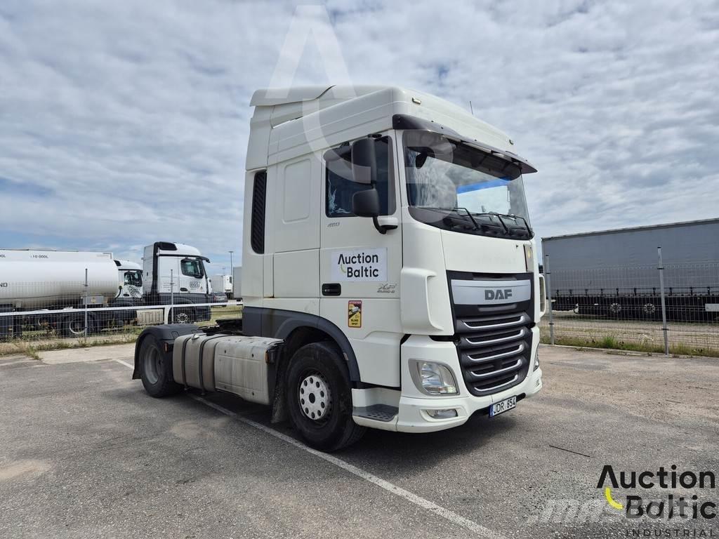 DAF XF 460 FT 트랙터 유닛