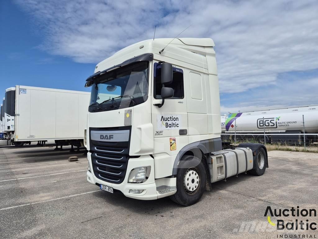DAF XF 460 FT 트랙터 유닛