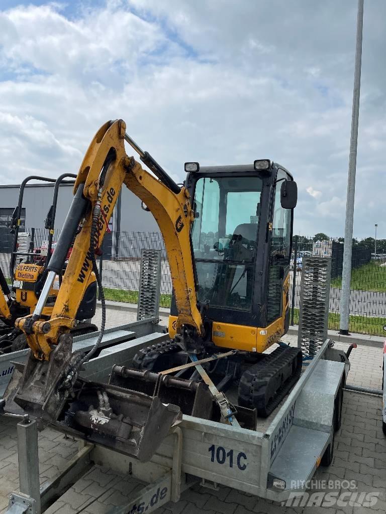 Kubota KX 018-4 소형 굴삭기 7톤 미만