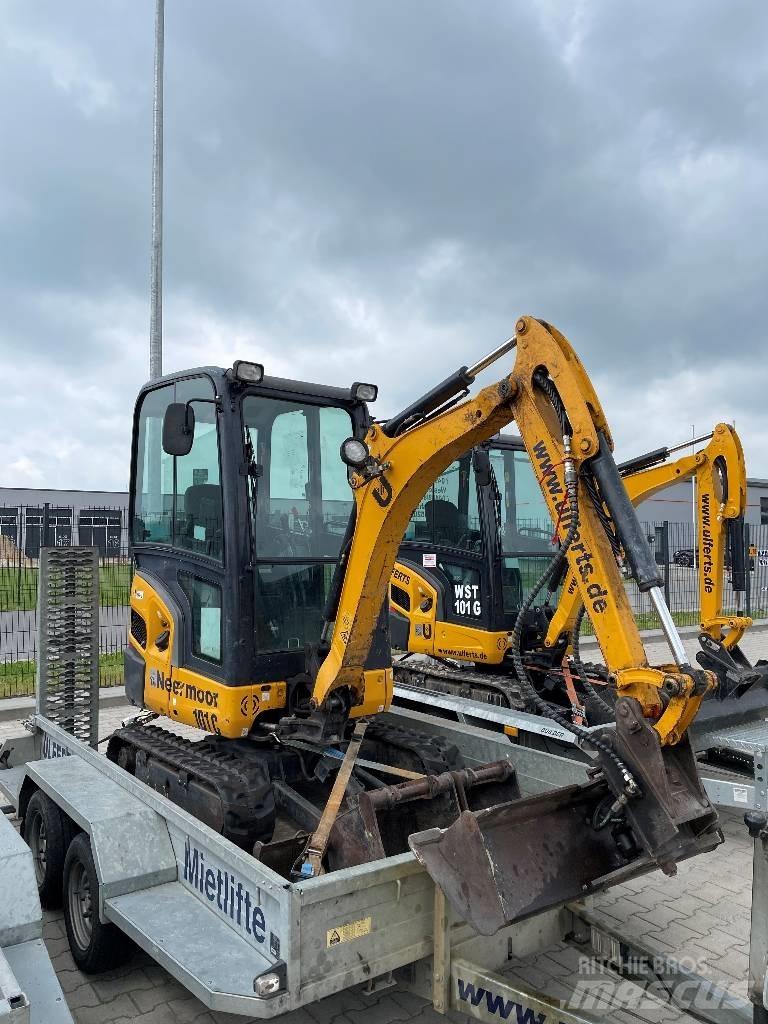 Kubota KX 018-4 소형 굴삭기 7톤 미만