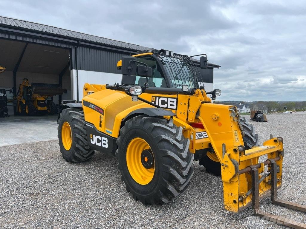 JCB 536-95 텔러 핸들러