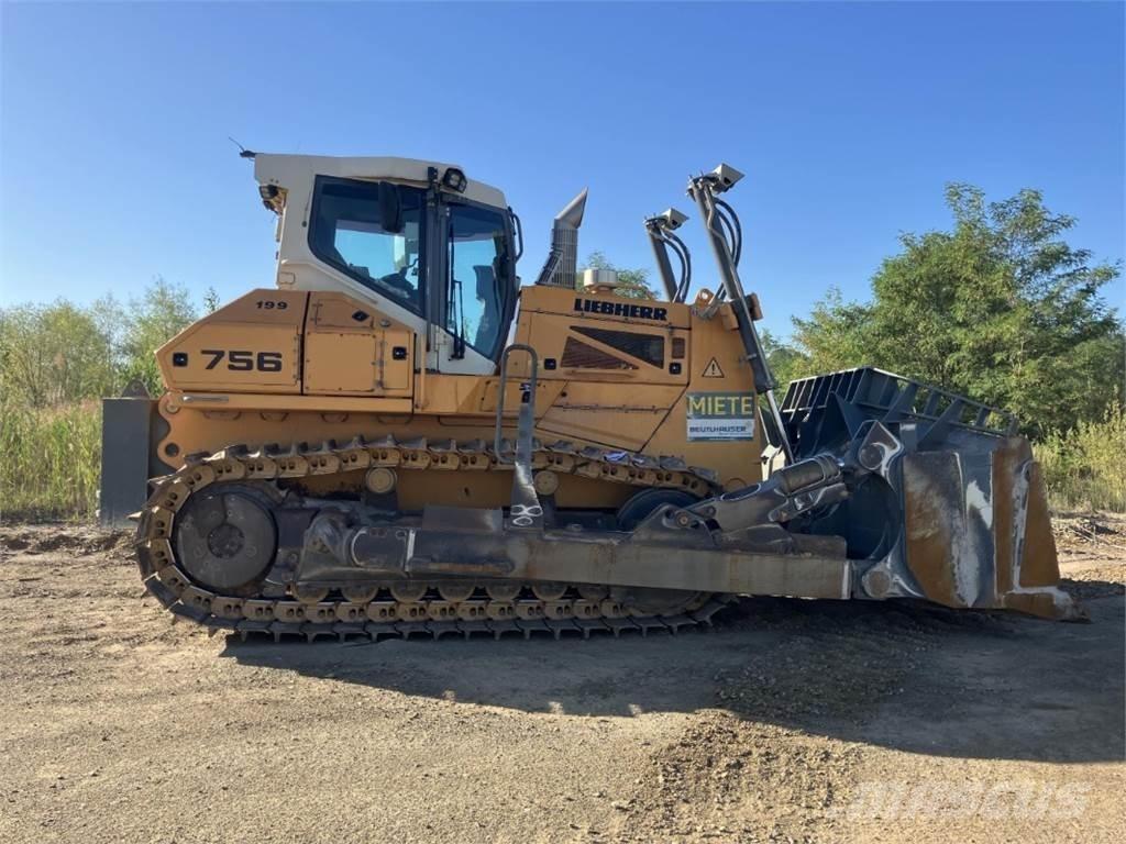 Liebherr PR756 크롤러 도저