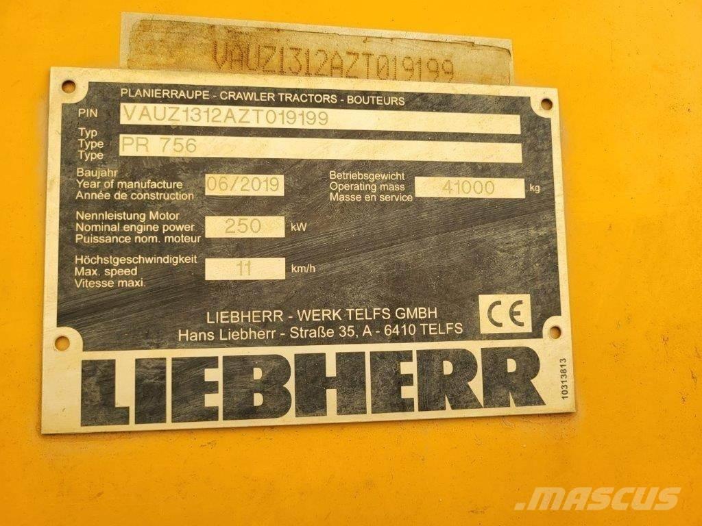 Liebherr PR756 크롤러 도저