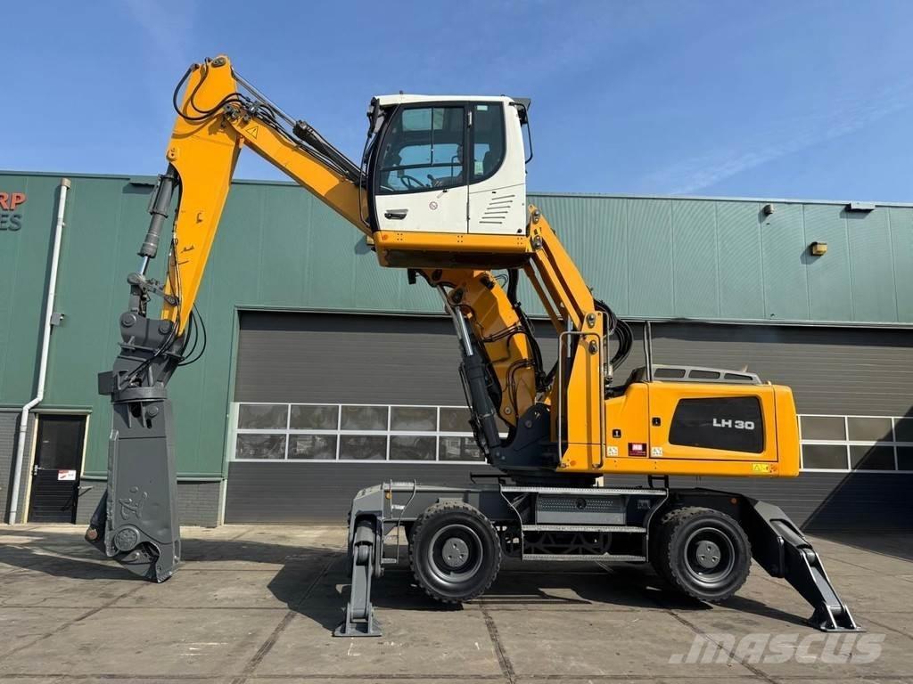 Liebherr LH 30 M 폐기물/산업 처리기