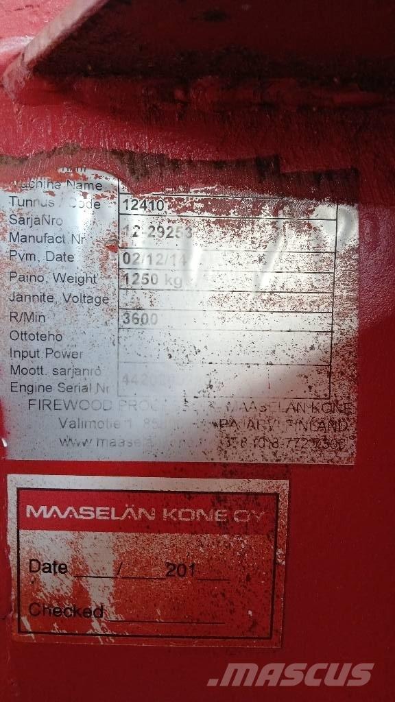 Varmolift Diesel 사료 공급기