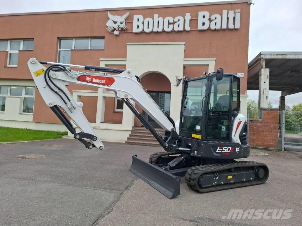 Bobcat E 50z 소형 굴삭기 7톤 미만