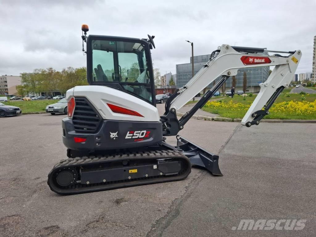 Bobcat E 50z 소형 굴삭기 7톤 미만