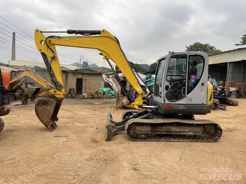 Wacker Neuson 8003 중형굴삭기 7톤-28톤