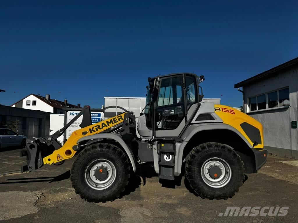 Kramer 8155 | PG + LS  휠로우더
