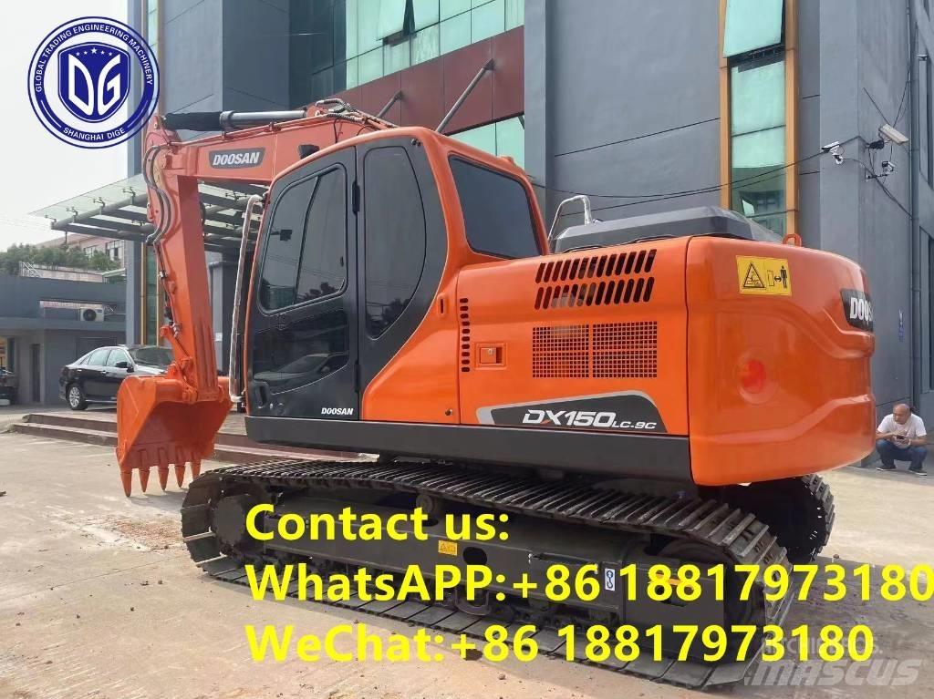 Doosan DX150LC 대형 굴삭기 29톤 이상