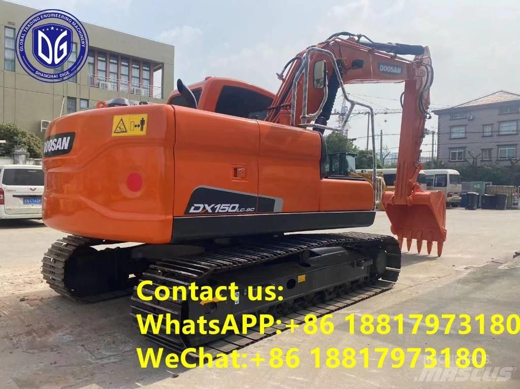 Doosan DX150LC 대형 굴삭기 29톤 이상