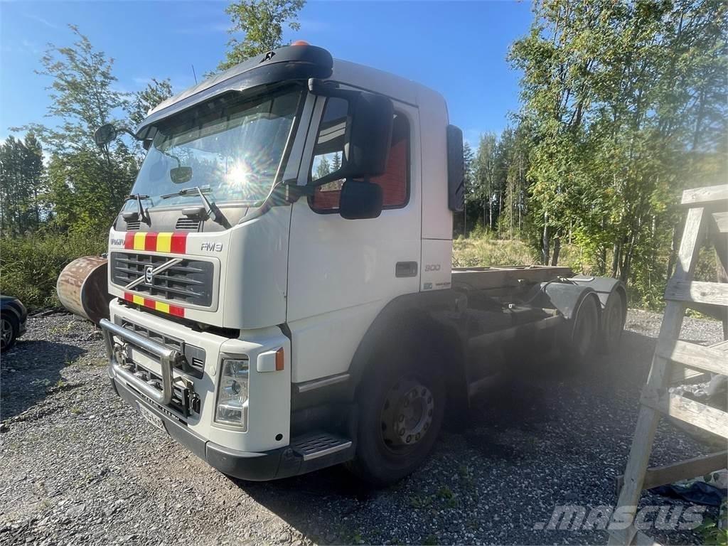 Volvo FM9 케이블 리프트 탈착식 트럭