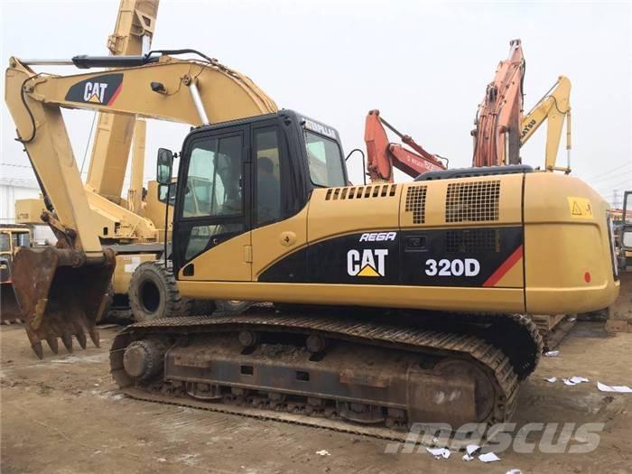CAT 320 D 대형 굴삭기 29톤 이상