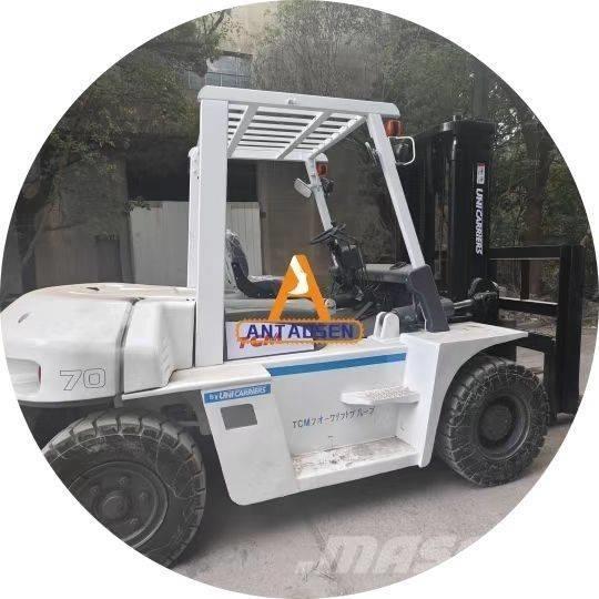 TCM FD 70 Z8 디젤 지게차