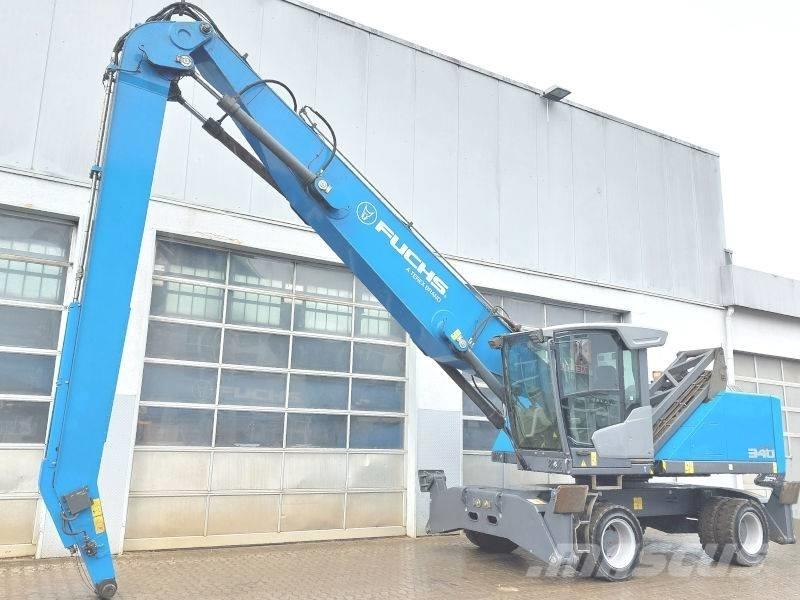 Fuchs MHL 340 F 폐기물/산업 처리기