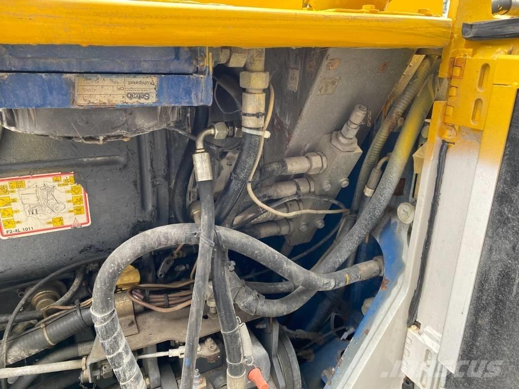 Wirtgen W 350 아스팔트 콜드 밀링 기계