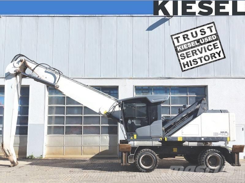 Fuchs MHL 340 F 폐기물/산업 처리기