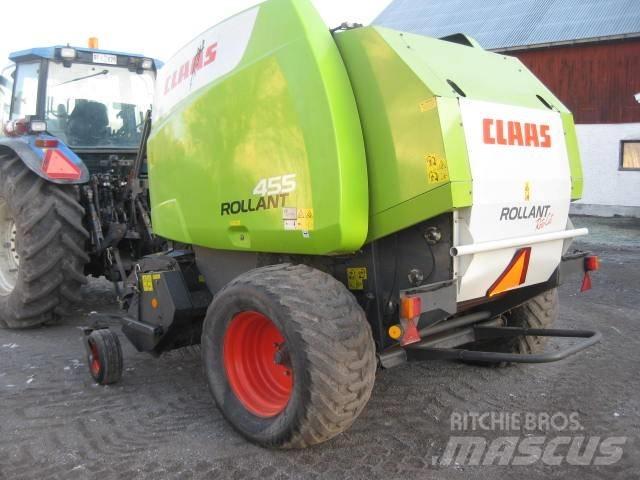 CLAAS Rollant 455 RC 원형 곤포기