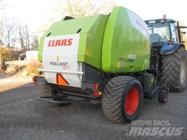 CLAAS Rollant 455 RC 원형 곤포기