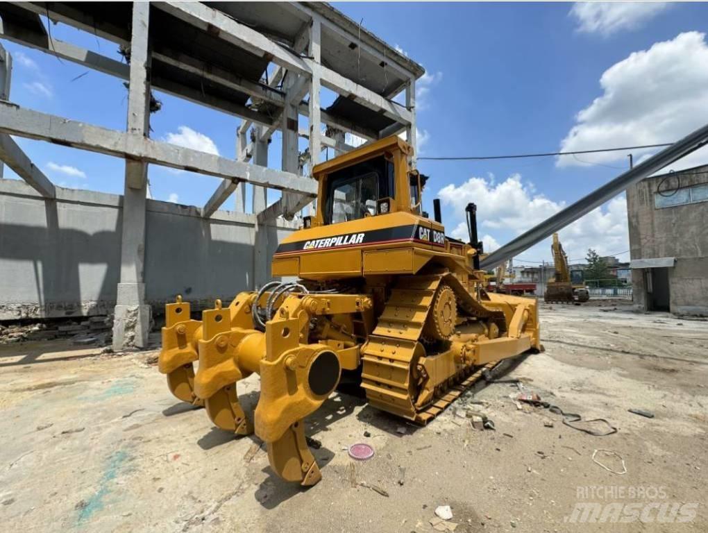 CAT D 8 R 크롤러 도저