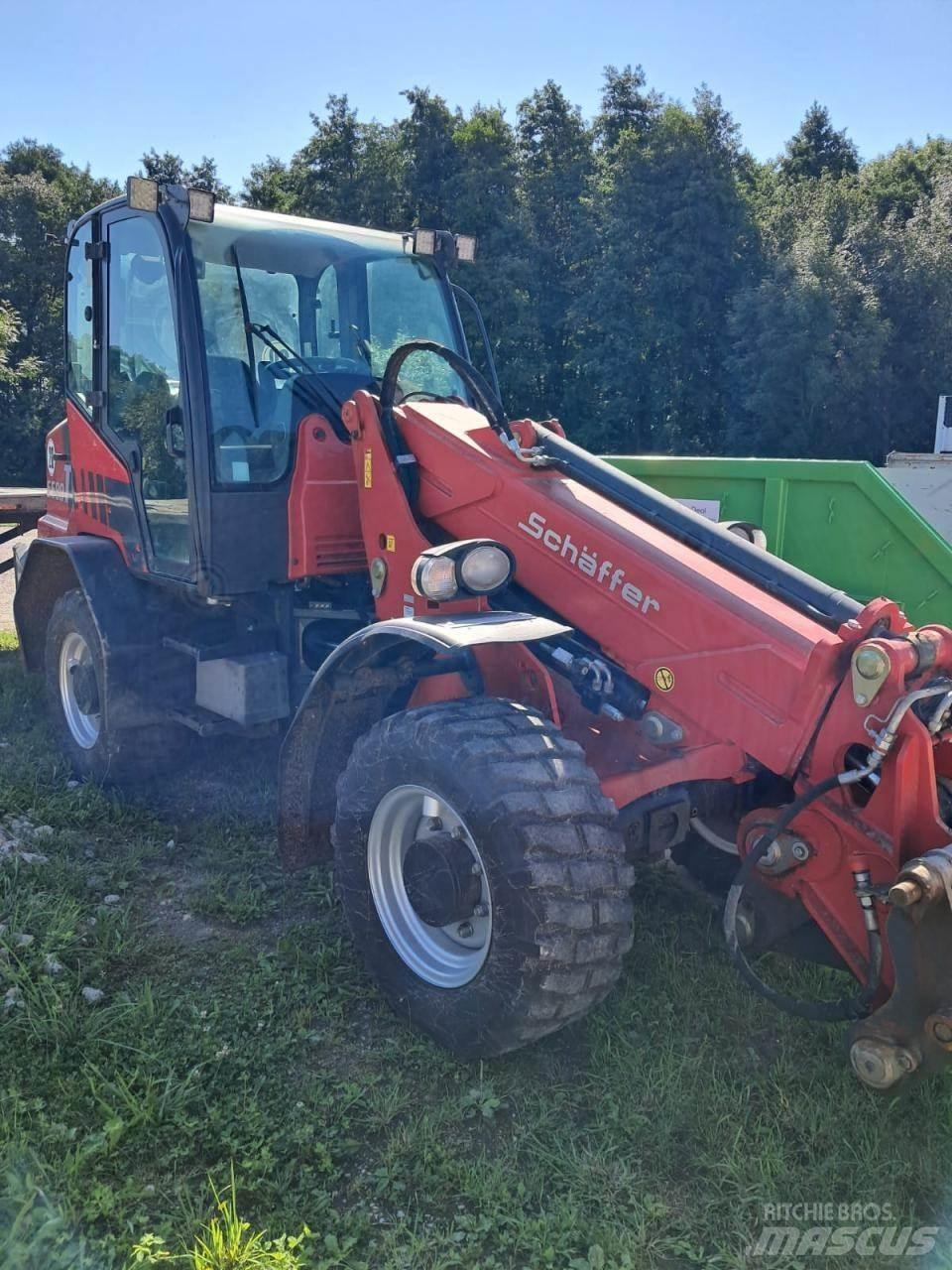 Schäffer 6680 T 미니 로더