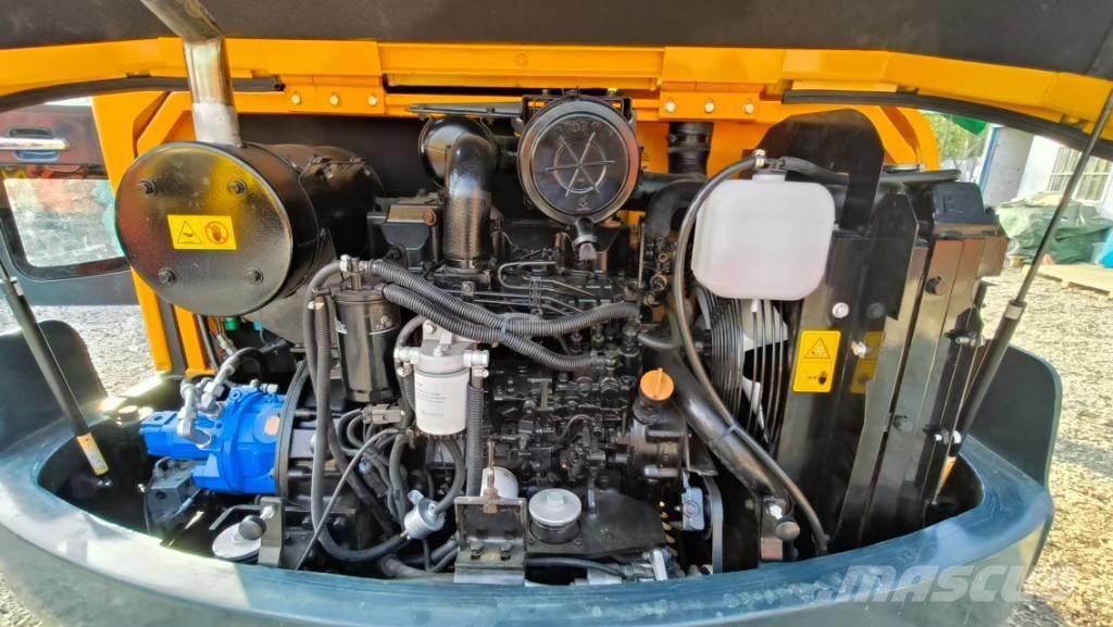 Hyundai 60VS 소형 굴삭기 7톤 미만