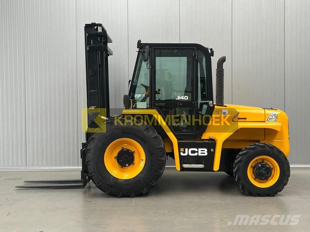 JCB 940 험지용 트럭