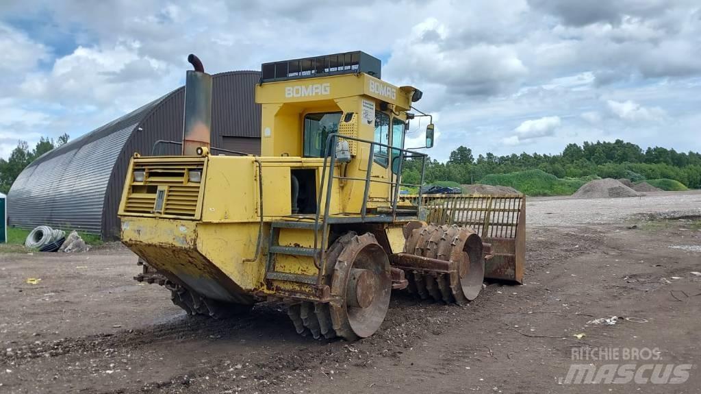 Bomag BC 571 RB 폐기물 다짐기