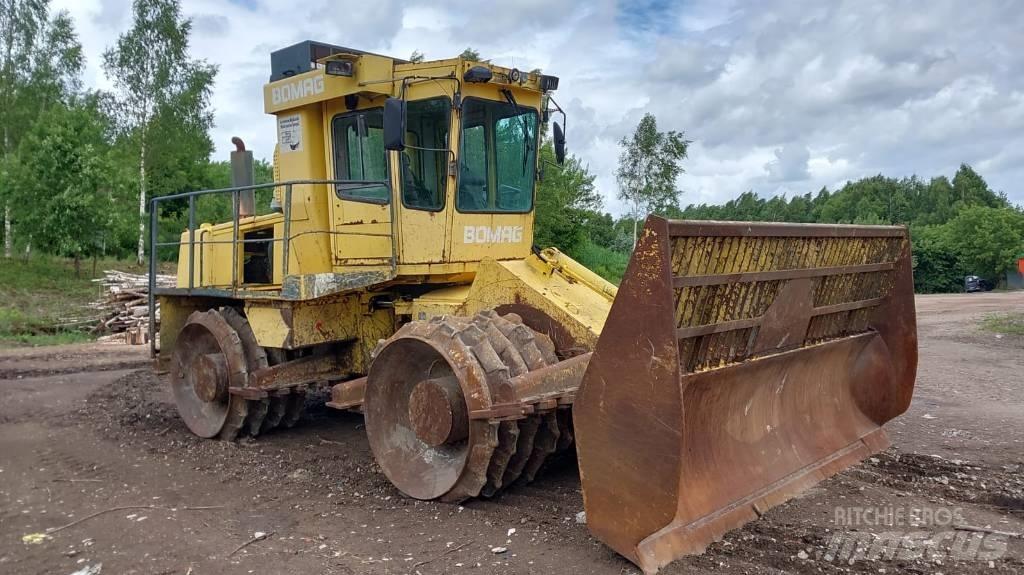 Bomag BC 571 RB 폐기물 다짐기