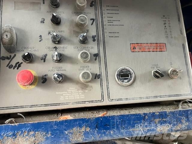 Finlay FINTEC 1107 크러셔