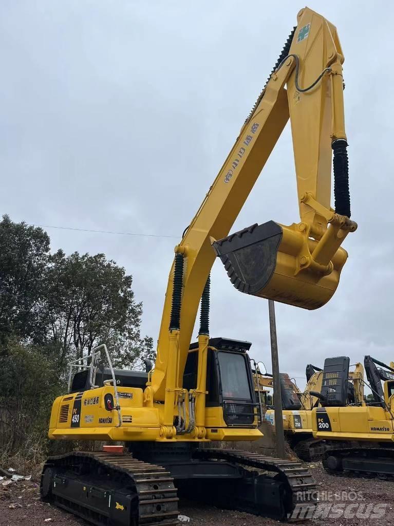Komatsu PC 450-8 대형 굴삭기 29톤 이상
