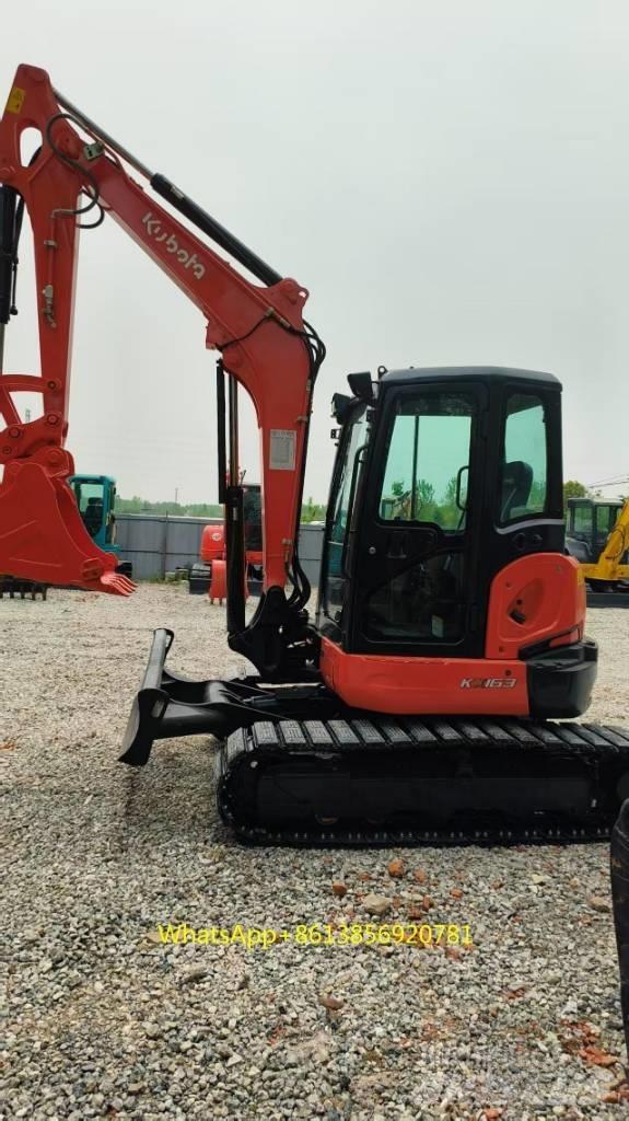 Kubota KX 163 소형 굴삭기 7톤 미만
